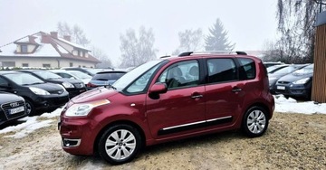 Citroen C3 Picasso 1.6 VTI 120KM 2011 Citroen C3 Picasso BENZYNA najbogatsza wersja EXCLUSIVE super oakzja P, zdjęcie 26