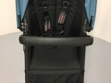 Кожаный чехол на голову для Bugaboo Cameleon V3