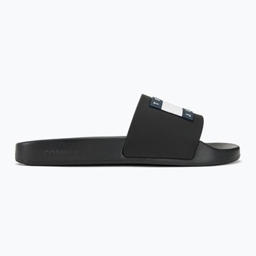 Klapki damskie Tommy Jeans Flag Pool Slide Ess black 36 EU