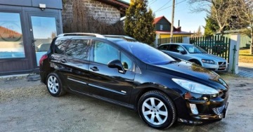 Peugeot 308 I SW 1.6 VTi 120KM 2011 Peugeot 308 BENZYNA nawigacja PANORAMA super okazja polecamy 1.6, zdjęcie 6