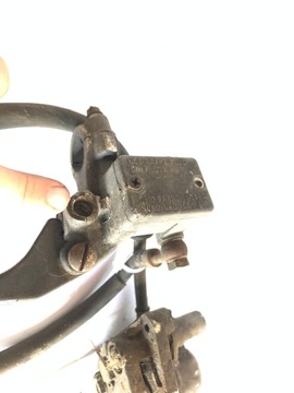 Суппорт переднего тормозного насоса Honda NSR 125