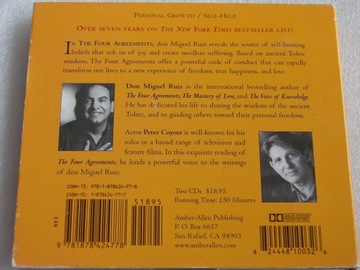 Дон Мигель Руис «Четыре соглашения» (Практическое руководство по личной свободе)
