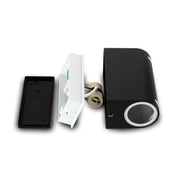 НАСТЕННЫЙ СВЕТИЛЬНИК НА УЛИЦЕ САДОВЫЙ СВЕТИЛЬНИК - НИЖНЯЯ GU10