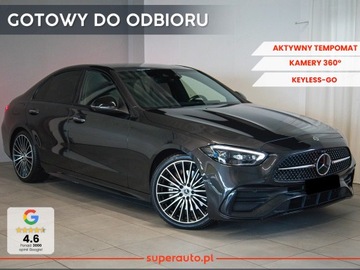Mercedes Klasa C W206 2025 C Klasa 300 e 4-Matic AMG 2.0 (333KM) 2025
