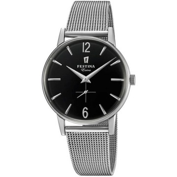 Zegarek Męski Festina F20252-4 srebrny bransoleta