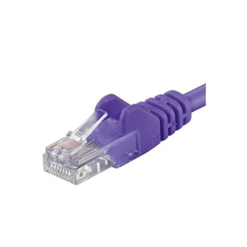 Przewód sieciowy RJ45 PREMIUMCORD Cat6a 0.5m