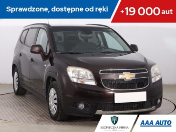 Chevrolet Orlando 1.8 141KM 2012 Chevrolet Orlando 1.8i, Salon Polska, GAZ