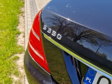 Mercedes Klasa S W221 Limuzyna 3.5 V6 (350) 272KM 2005 Mercedes S 350 3.5 V6 272KM Benzyna Raty Zamiana, zdjęcie 11