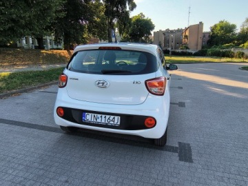 Hyundai i10 II Hatchback Facelifting 1.0 Kappa 66KM 2019 Hyundai I 10 2019 rok, zdjęcie 14