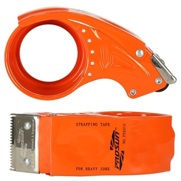 KIK KX4585 Dozownik taśmy klejącej metalowy 5 cm