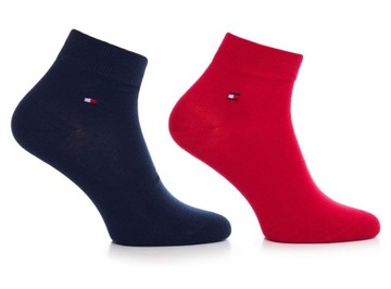TOMMY HILFIGER МУЖСКИЕ НОСКИ НОСКИ 2 ПАРЫ, размеры 43-46