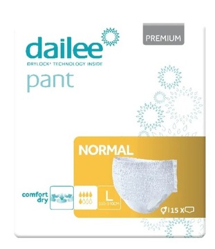 MAJTKI CHŁONNE NIETRZYMANIE MOCZU DAILEE NORMAL L