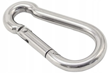 KARABIŃCZYK STALOWY OGNIWO ZATRZASKOWE 7MM