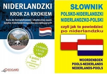 Niderlandzki - Krok za krokiem + Słownik