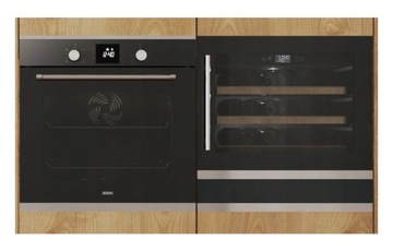 Винный погреб BERG BRGSW18, черное стекло