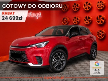 Lexus LBX 1.5 Hybrid 136KM 2026 Od ręki - Emotion 1.5 Hybrid 136KM | Podgrzewane fotele!
