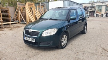Skoda Roomster Mikrovan 1.4 TDI 80KM 2010 SKODA ROOMSTER 1.4 TDI 80 KM, klima, elektryka, alufelgi, zdjęcie 18