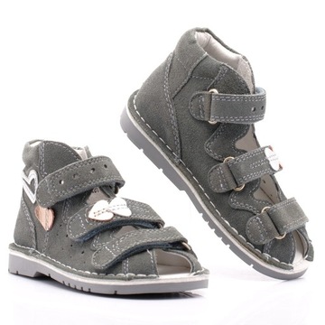 BARTEK 115201 САНДАЛИИ ПРОФИЛАКТИЧЕСКИЕ ДЛЯ ДЕВОЧЕК K