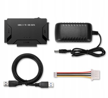 АДАПТЕР АДАПТЕР-ПРЕОБРАЗОВАТЕЛЬ SATA/IDE USB 3.0