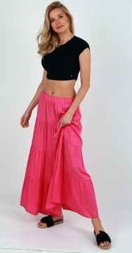 Spódnica długa Zwiewna do kostek HISZPANKA