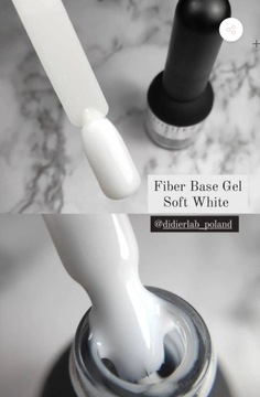 Волокнистая основа Soft White Вит.Е+Кальций Didier Lab