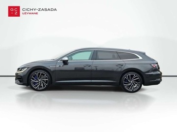 Volkswagen Arteon Shooting Brake R 2.0 TSI 320KM 2022 Volkswagen Arteon R 4motionAlcantara Masaze ACC Faktura VAT Model 2023Pano, zdjęcie 1