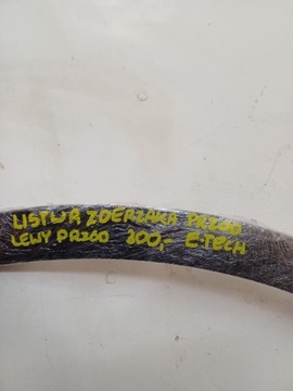 LIŠTA NÁRAZNÍKU LEVÝ PŘEDNÍ RENAULT MEGANE E-TECH 22-