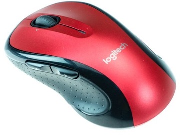 LOGITECH M510 RED БЕСПРОВОДНАЯ УНИФИКАЦИЯ USB-МЫШЬ