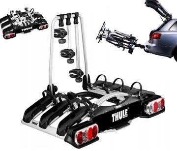 Thule EuroWay 922 bagażnik na hak 3rower ODCHYLANA