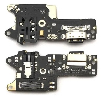 Gniazdo USB C mikrofon płytka Xiaomi Redmi 9