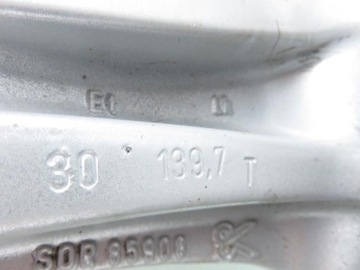 DISK HLINÍK BORBET 8.5" X 19" 6X139.7 ET 30