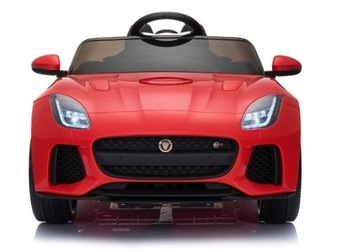 Автомобиль на аккумуляторе Jaguar F-Type Red Paint