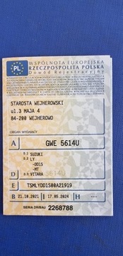 Suzuki 2021 Suzuki Vitara 102021r, 1.4 Benzyna. Lekko uszkodzony przod i tyl. 1.4, zdjęcie 15