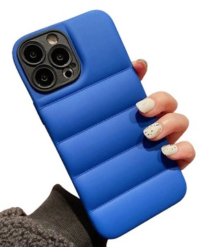 Etui AirBag do iPhone 13 Pro Max|Niebieski+GRATIS