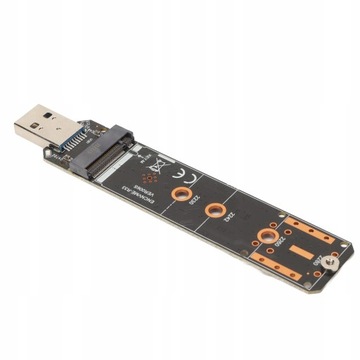 АДАПТЕР M2 NVME SSD НА USB 3.2 ЧЕРНЫЙ