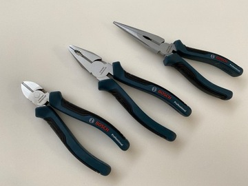 Набор Bosch Pliers - комбинированные плоскогубцы и клещи