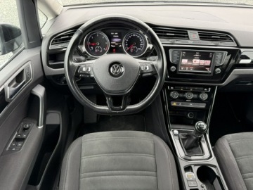 Volkswagen Touran III 1.6 TDI 110KM 2016 Volkswagen Touran 1.6TDI 110KM 2016 Highline,, zdjęcie 4