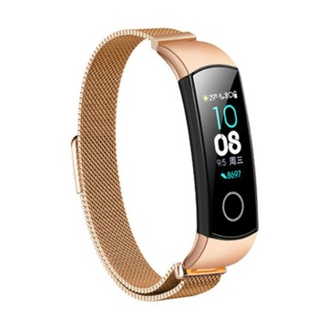 BRANSOLETA MILANESE PASEK DO HONOR BAND 4/5 KOLORY