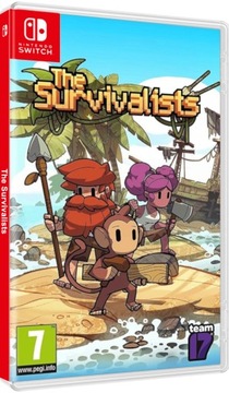 The Survivalists Switch / POLSKA / NOWA / FOLIA