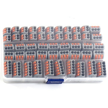 БЫСТРОРАЗЪЕМНЫЙ РАЗЪЕМ, РАЗЪЕМЫ ДЛЯ ЭЛЕКТРИЧЕСКОГО ТОКА, НАБОР БЫСТРО ПРОВОДОВ/ЛИНИИ *50 ШТ.