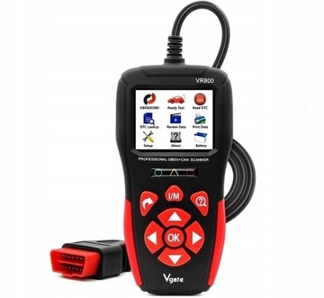 Интерфейс Vgate VR800