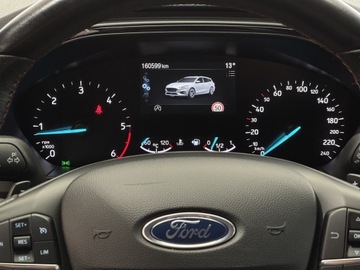 Ford Focus III Kombi Facelifting 1.5 TDCi 120KM 2018 Ford Focus ST Line / CarPlay/AndroidAuto / Nawigac, zdjęcie 14