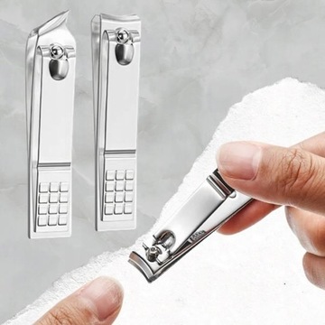 Кусачки для ногтей НАБОР ДЛЯ ПОЖИЛЫХ КЛИПСЫ ДЛЯ ВРАСТНЫХ НОГТЕЙ