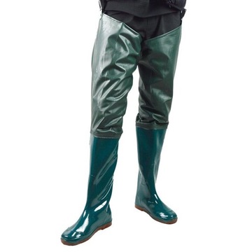 Wodoodporne wodery wędkarskie Foot Woder PVC River Boot Fishing Rain Boot 41