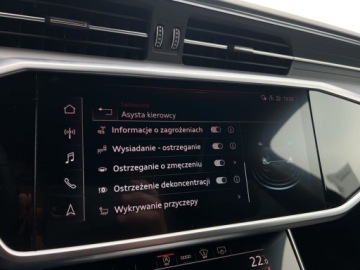 Audi A6 C8 Allroad 2.0 40 TDI 204KM 2024 Audi A6 Avant Quattro Matrix LED Virtual Cockpit Kamera Navi 19 Hak 2.0, zdjęcie 21