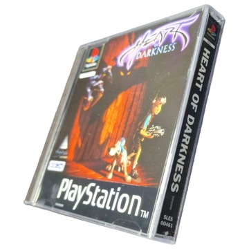 HEART OF DARKNESS Sony PlayStation (PSX,PS1,PS2,PS3) Игра №1 + 3D-очки