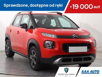 Citroen C3 Aircross  I Crossover 1.2 PureTech 110KM 2018 Citroen C3 Aircross 1.2 PureTech, Salon Polska