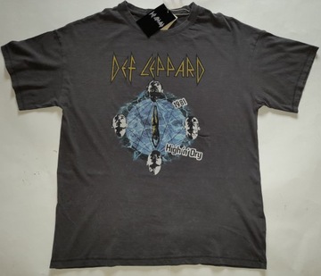 KOSZULKA DAMSKA T-Shirt damski DEF LEPPARD S M L