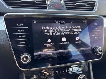 Skoda Superb III Kombi Facelifting 2.0 TDI SCR 200KM 2020 Skoda Superb Ambition 2.0 TDI 200KM DSG Salon PL FV23 2.0 Diesel, zdjęcie 23