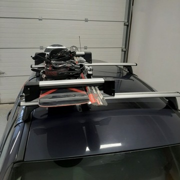 Uchwyt narciarski MENABO YELO 4 na 4 nart 2 deski